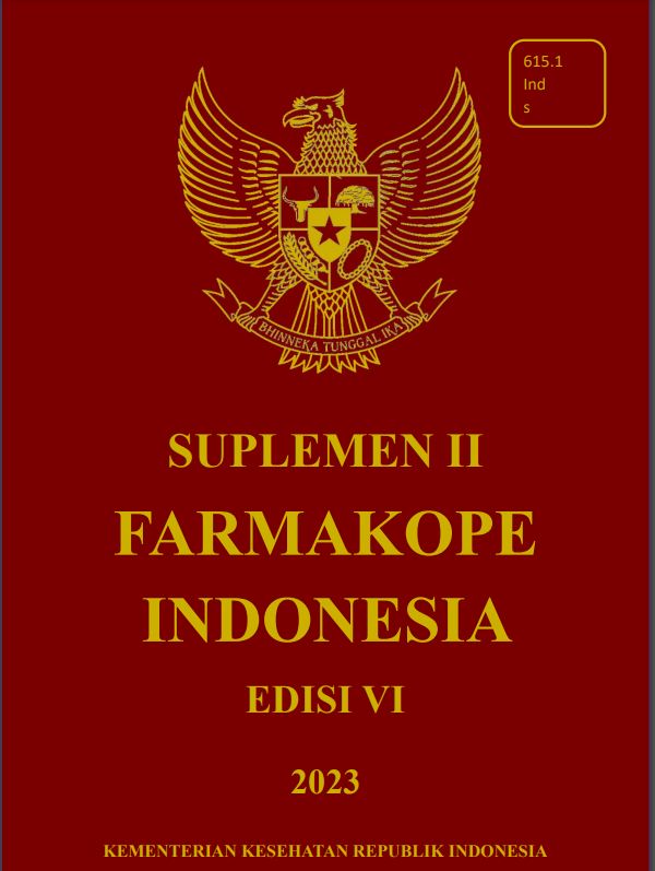 Suplemen II Farmakope Indonesia, Edisi VI