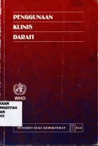 Penggunaan Klinis Darah