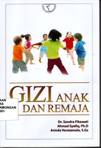 GIZI ANAK DAN REMAJA