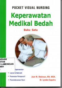 POCKET VISUAL NURSING KEPERAWATAN MEDIKAL BEDAH BUKU 1