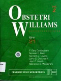 Obstetri Williams Edisi 21 Vol. 2