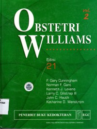 Obstetri Williams Edisi 21 Vol. 2