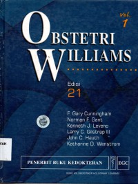 Obstetri Williams Edisi 21 Vol. 1
