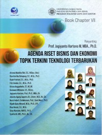 Agenda Riset Bisnis Dan Ekonomi Topik Terkini Teknologi Terbarukan