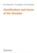 Classifications And Scores Of The Shoulder