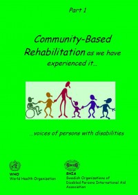 Community Based Rehabilitation Part 1