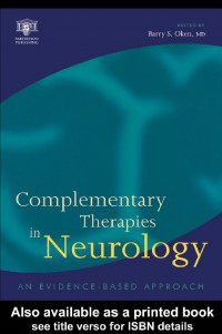 Complementary Therapies In Neurology