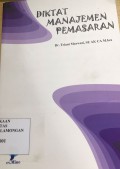 Diktat manjemen Pemasaran