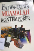 Fatwa-fatwa Muamalah Kontemporer