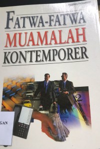 Fatwa-fatwa Muamalah Kontemporer