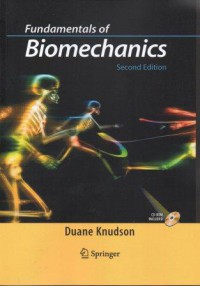 Fundamental of Biomechanics second edition