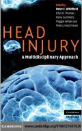 Head Injury A Multidisciplinary Approach