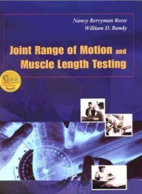 Joint Range Of Motion And Muscle Length Testing