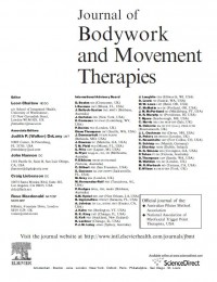 Journal Of Bodywork And Movement Therapies