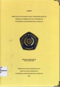 HUBUNGAN MANAJEMEN WAKTU MAHASISWA DENGAN KEBIASAAN PROKRASTINASI AKADEMIK DI UNIVERSITAS MUHAMMADIYAH LAMONGAN