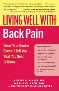 Living Well With Back Pain