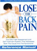 Lose The Back Pain Reference Manual