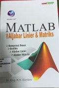 Matlab Untuk Aljabar Linier Dan Matriks