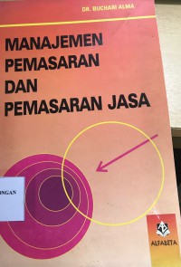Manajemen Pemasaran dan Pemasaran Jasa