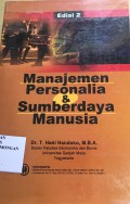 Manajemen Personalia & Sumberdaya Manusia