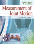 Measurement Of Joint Motoin