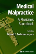 Medical Malpractice