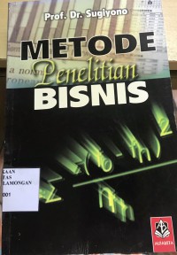 metode Penelitian Bisnis