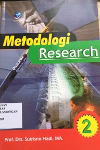 Metodologi Research