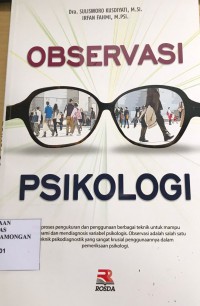 Observasi Psikologi