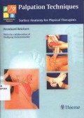 Palpation Techniques Surface anatomy for physical therapists