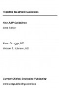 Pediatric Treatment Guidelines