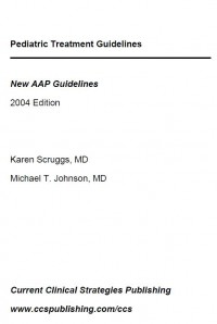 Pediatric Treatment Guidelines