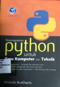 Pemrograman Python Untuk Ilmu Komputer Dan Teknik