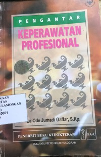 Pengantar Keperawatan Profesional