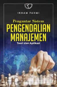 Pengantar Sistem Pengendalian Manjemen Teori dan aplikasi
