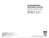 The Physiotherapist's Pocket Guide To Exercise