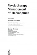 Physiotherapy Management Of Haemophilia