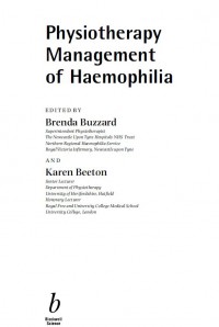 Physiotherapy Management Of Haemophilia