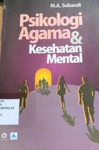 Psikologi Agama & Kesehatan Mental