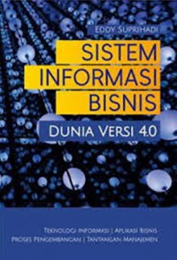 Sistem Informasi Bisnis Dunia versi 4.0