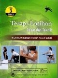 Terapi Latihan Dasar dan Teknik, Vol 3