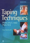 Taping Techniques