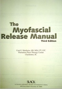 The Myofascial Release Manual