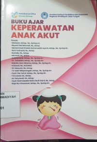 Buku Ajar Keperawatan Anak Akut