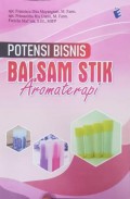 Potensi Bisnis Balsam STIK, Aromaterapi