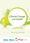 Climate Change
and Health, Training Modules