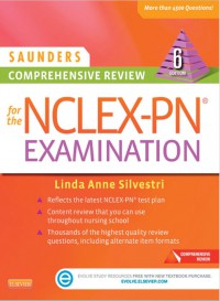 COMPREHENSIVE REVIEW, For the examination
Â® NCLEX-PN