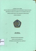 Penatalaksanaan Fisioterapi Pada Kasus hernia Nukleus Pulposus (HNP) dengan Modalitas Short Wave Diathermy (SWD) Dan Terapi Latihan Pelvic Tilt Exercise, Sit Streatching Di RSUD Ngimbang