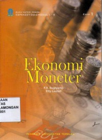 Ekonomi Moneter