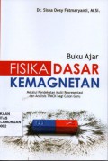 Buku Ajar Fisika Dasar Kemagnetan, Melalui pendekatan multi representasi dan analisis TPACK bagi calon guru